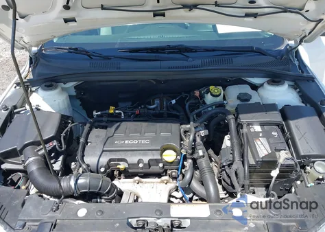 2012 Chevrolet Cruze Eco from USA, damaged, VIN 1G1PJ5SC1C7382821